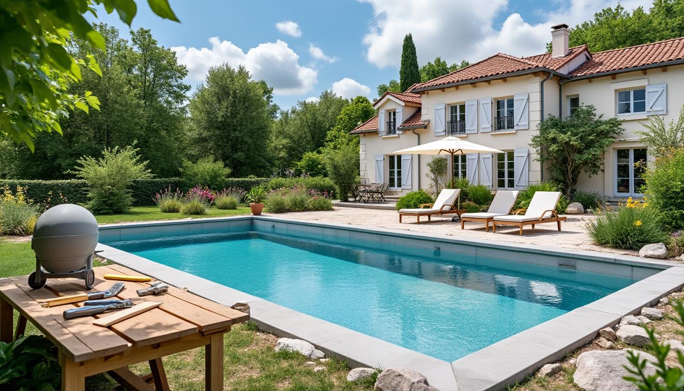 découvrez nos conseils essentiels pour réussir l'installation de votre piscine en dur en france. de la planification à la construction, assurez-vous de créer un espace de détente parfait dans votre jardin.