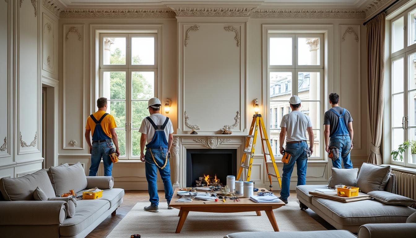 découvrez nos experts en rénovation intérieure en france, prêts à transformer vos espaces de vie avec des solutions personnalisées et de qualité. réalisez vos projets de rénovation en toute sérénité grâce à notre équipe professionnelle.