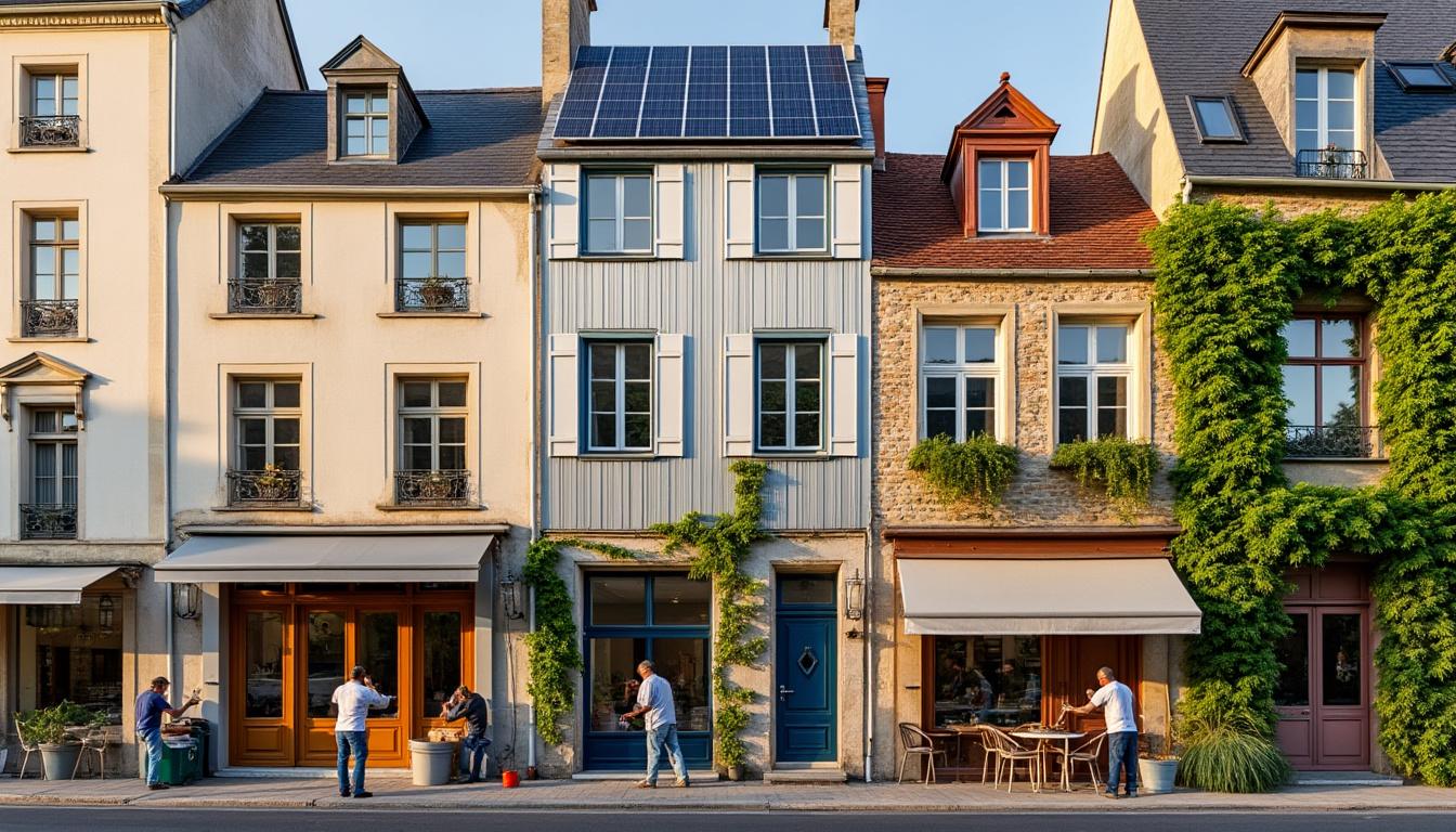 découvrez les meilleures solutions de ravalement de façade disponibles partout en france. améliorez l'apparence et la durabilité de votre bâtiment grâce à nos services professionnels et personnalisés. obtenez des conseils d'experts et transformez votre façade dès aujourd'hui.